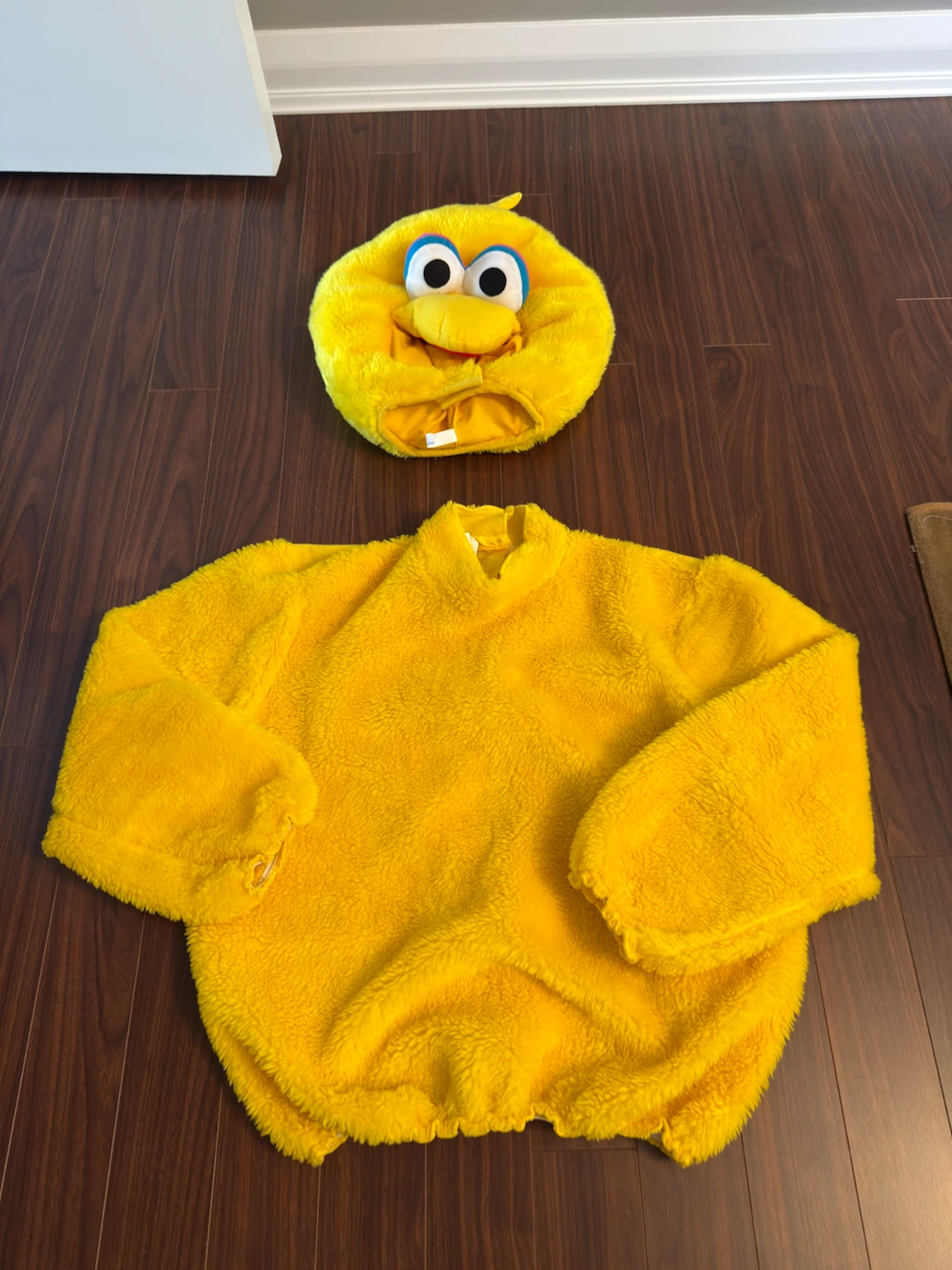 Big Bird Sesame Street Halloween Costume - photo 2