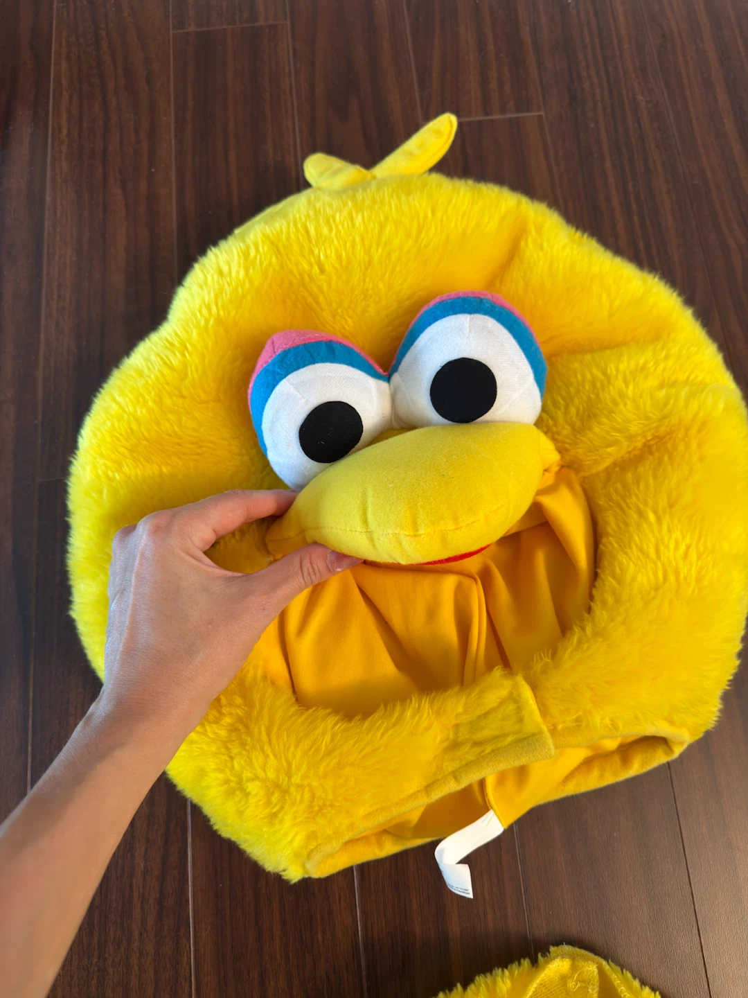 Big Bird Sesame Street Halloween Costume - photo 3