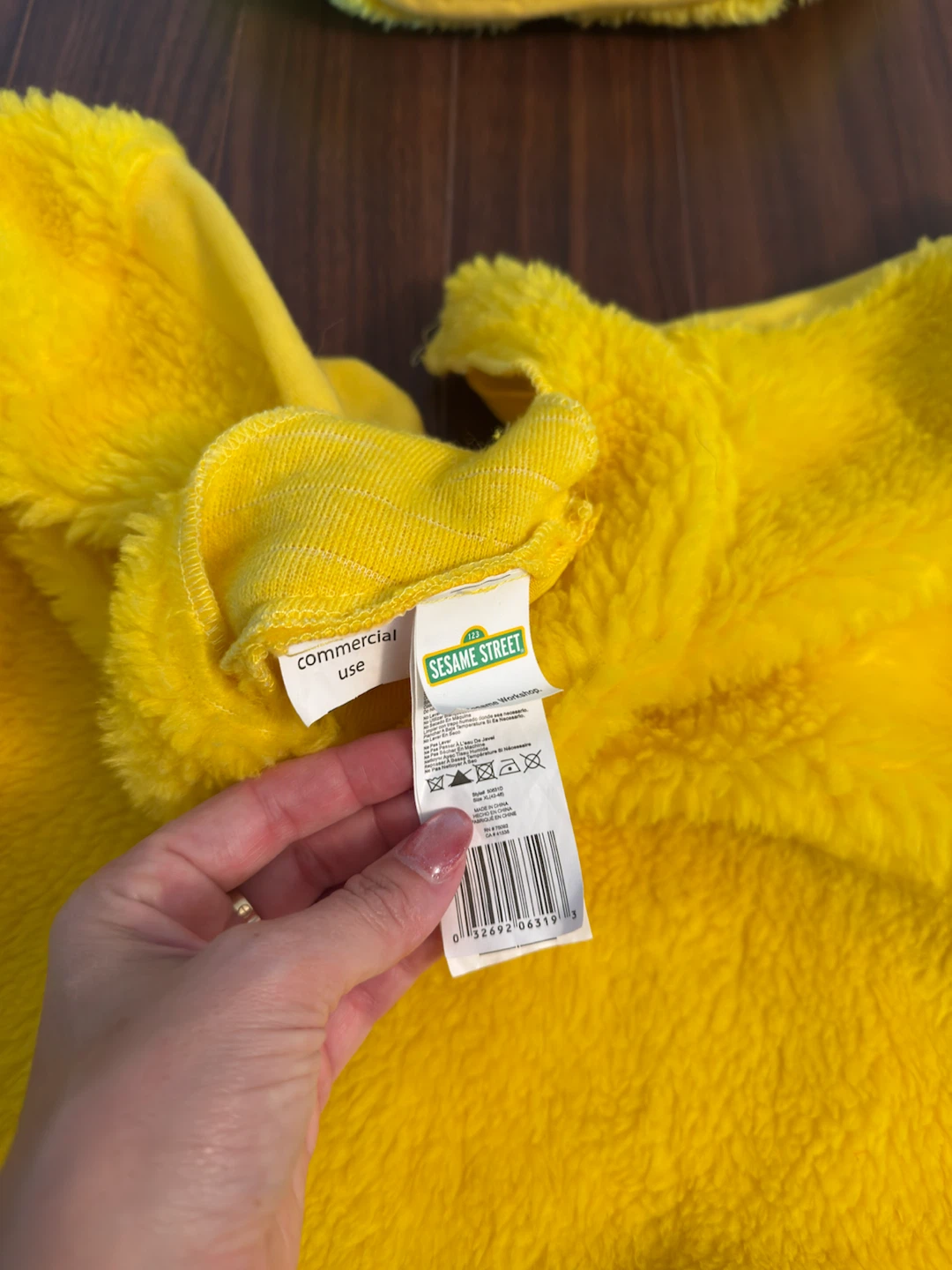 Big Bird Sesame Street Halloween Costume - photo 4