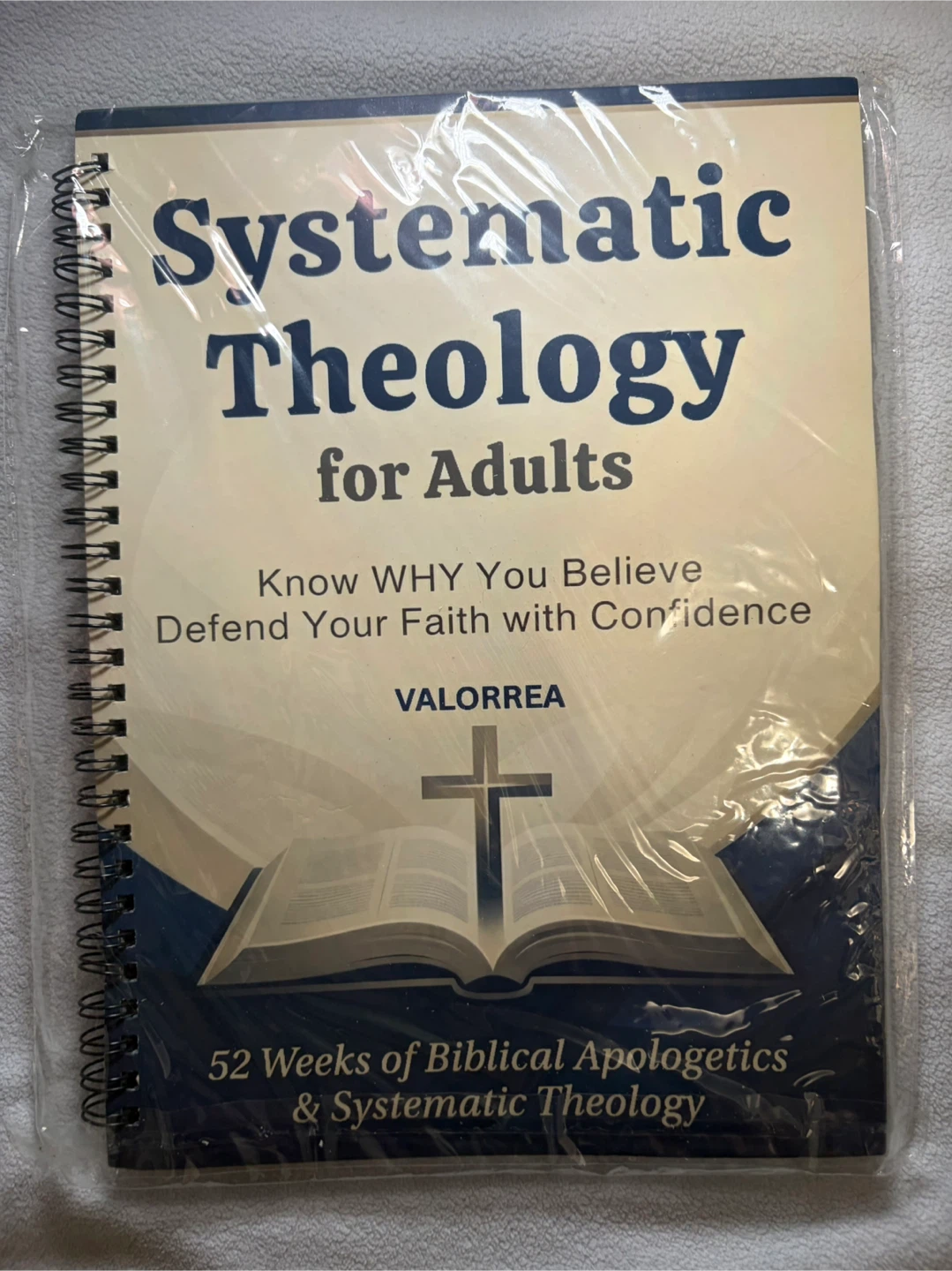 New Systematic Theology for Adults: 52-Week Workbook Paperback