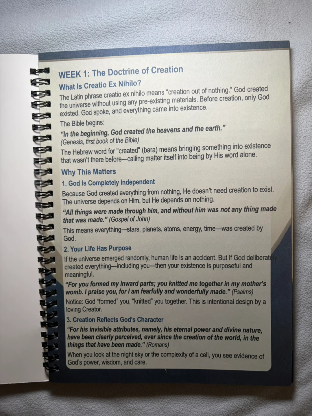 New Systematic Theology for Adults: 52-Week Workbook Paperback - photo 3