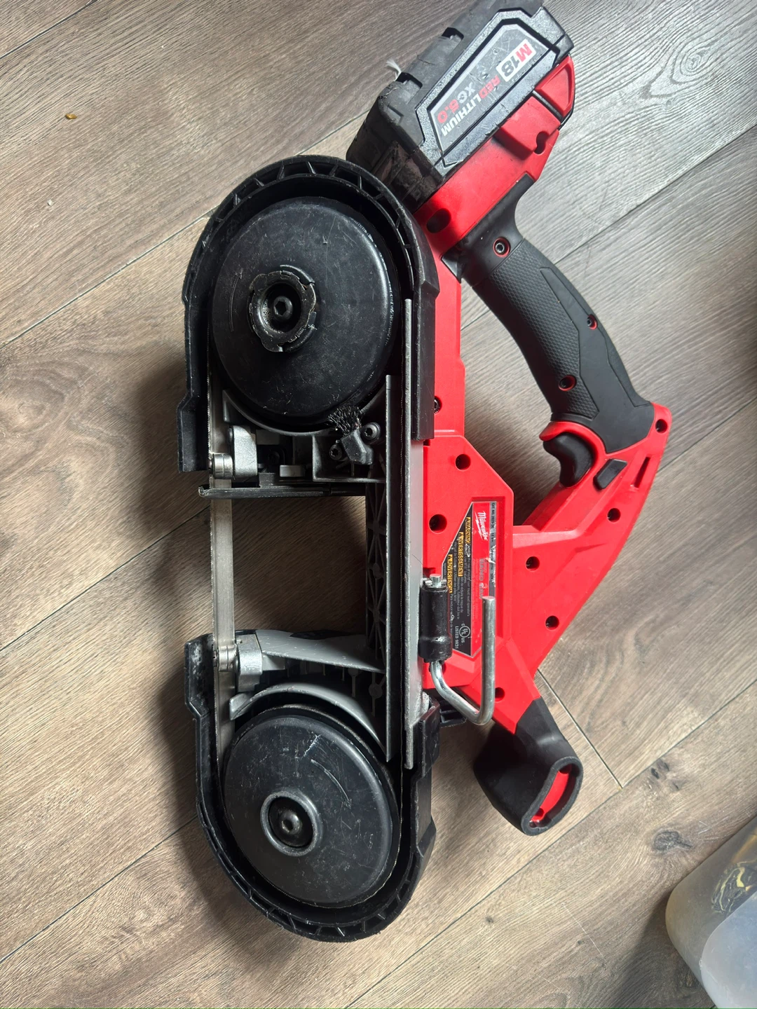 Milwaukee M18 FUEL Cordless Deep Cut Band Saw - photo 2