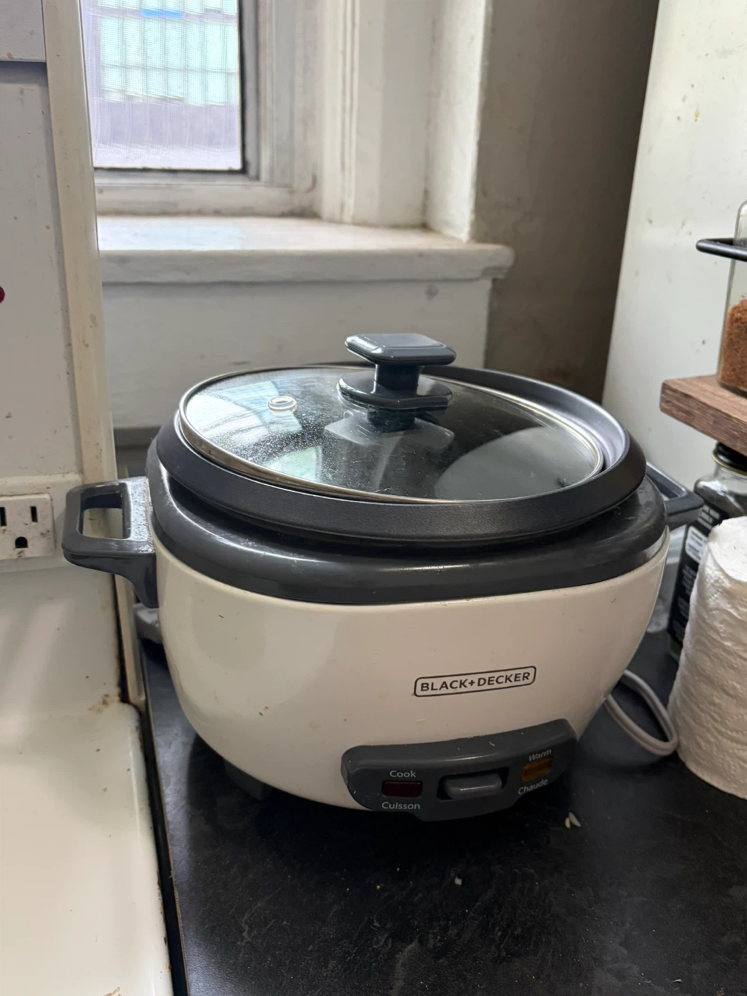 Black + Decker 6-Cup Non-Stick Rice Cooker - photo 2