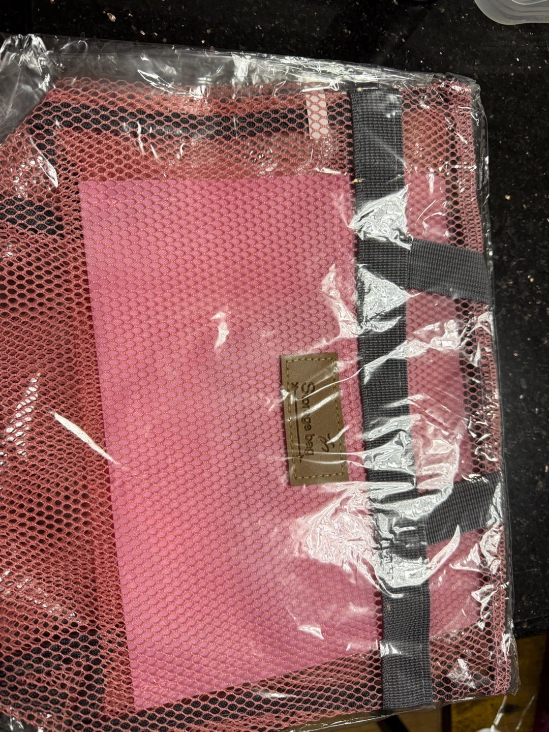 Mesh Storage Tote Bag - photo 2