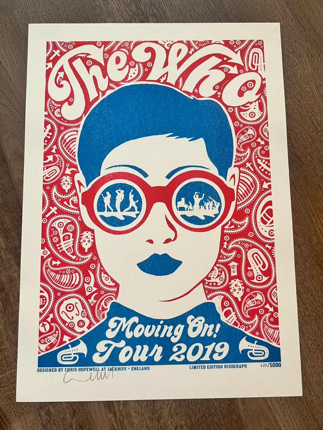 The WHO Signed Poster