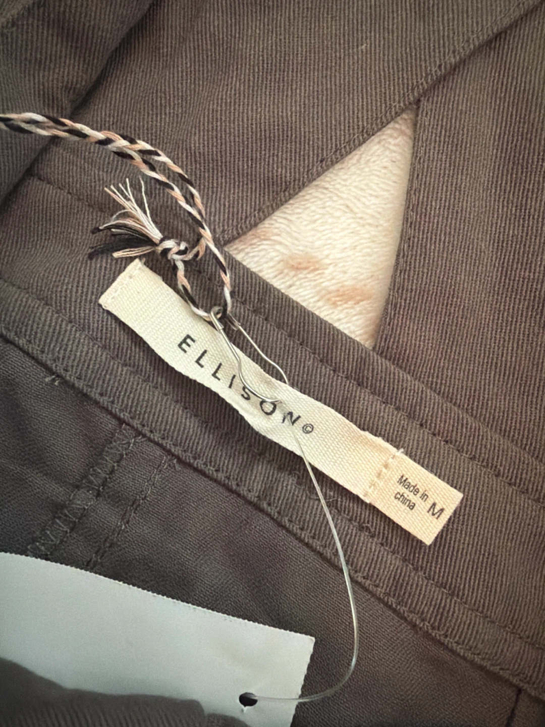 Ellison brown overall dress size M - photo 2