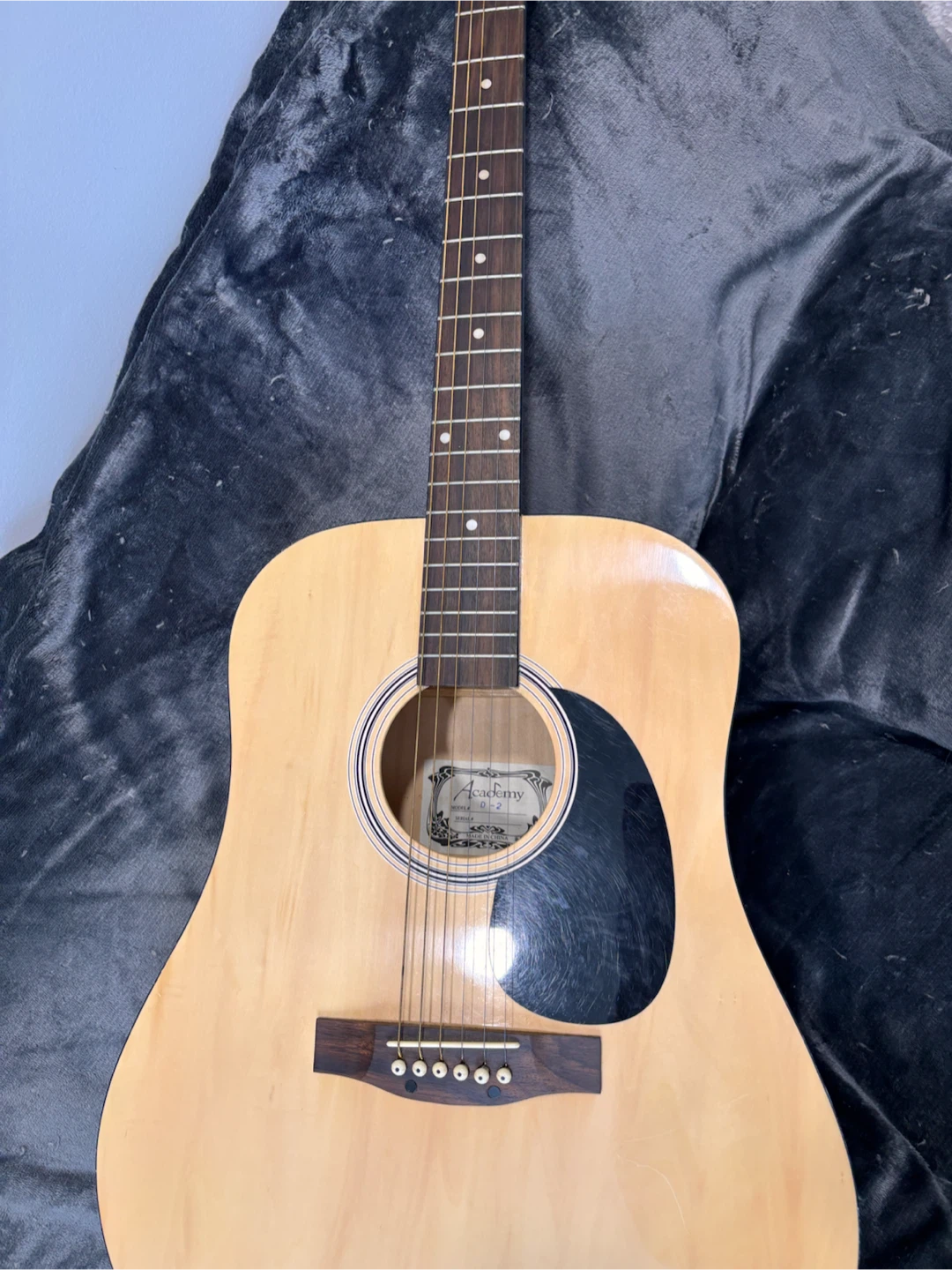 Academy D-2 Acoustic Guitar