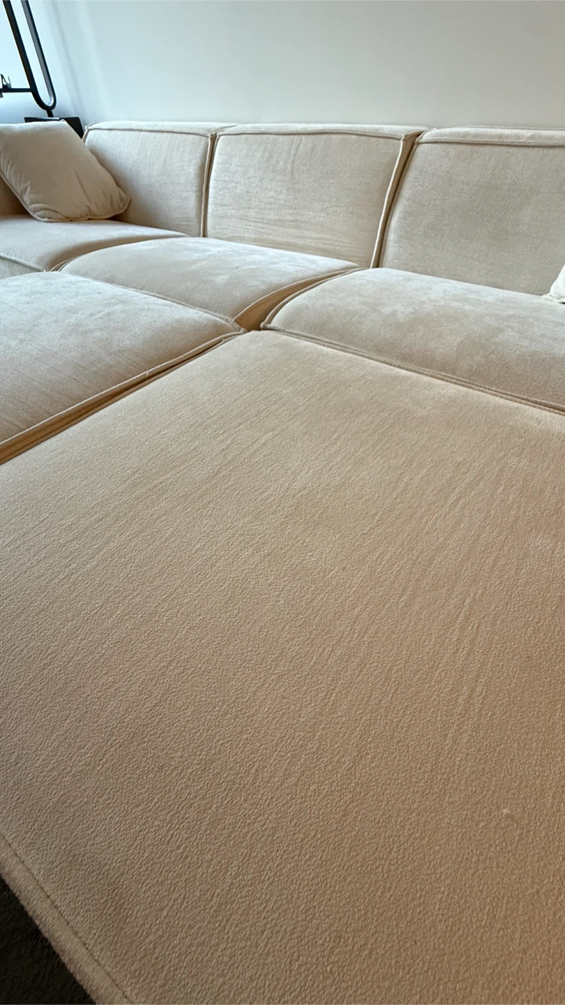 Rove Lab M1 Modular Sectional Sofa + EXTRA Ottoman
