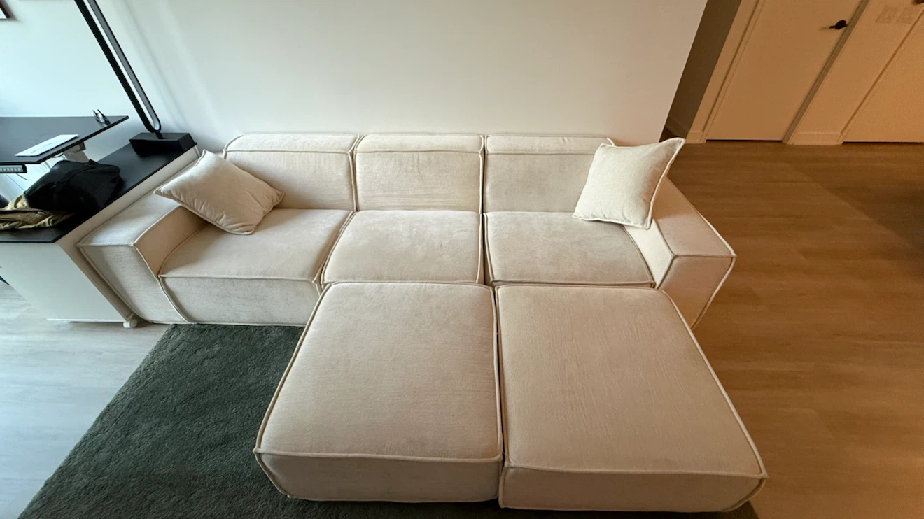 Rove Lab M1 Modular Sectional Sofa + EXTRA Ottoman - photo 2