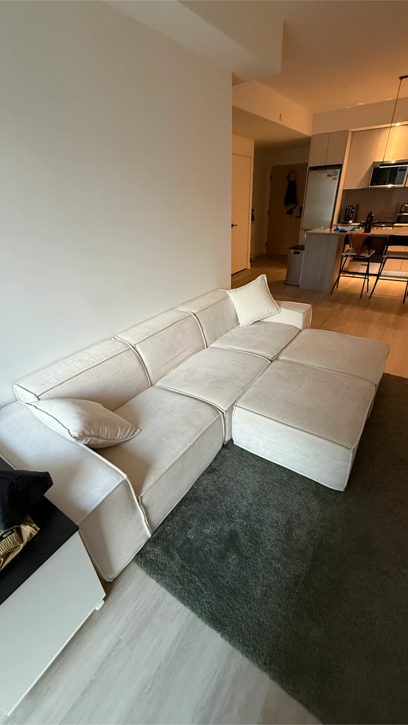Rove Lab M1 Modular Sectional Sofa + EXTRA Ottoman - photo 3