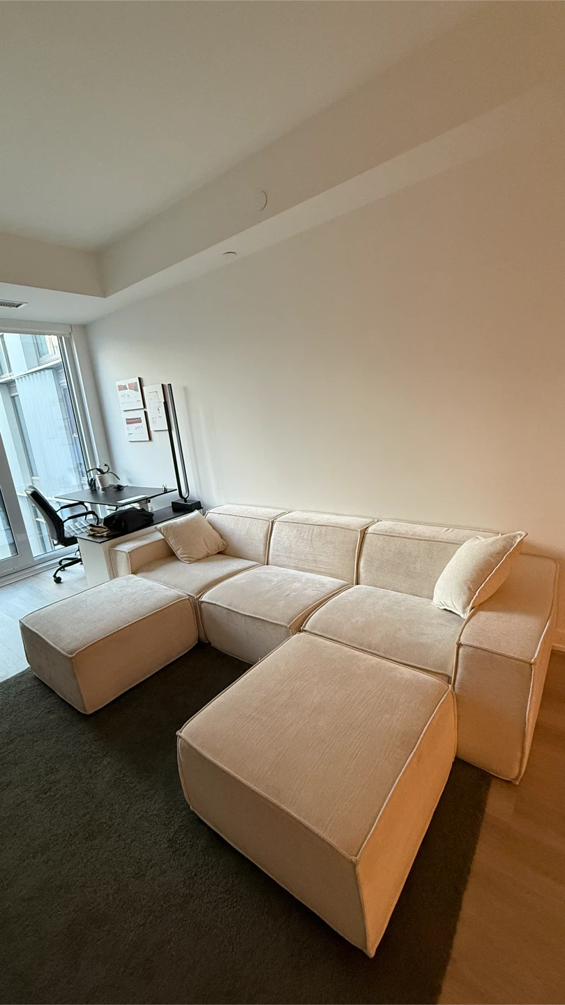 Rove Lab M1 Modular Sectional Sofa + EXTRA Ottoman - photo 5