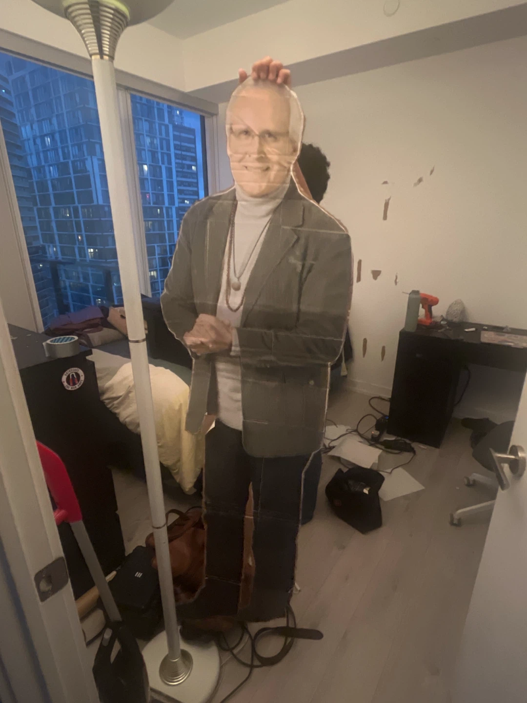 Pierce from community cut out