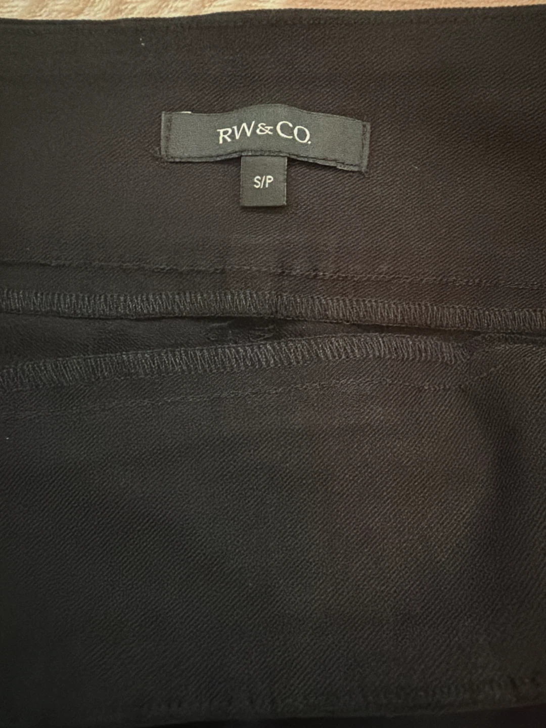 RW&CO Black Pencil Skirt Size Small - photo 2