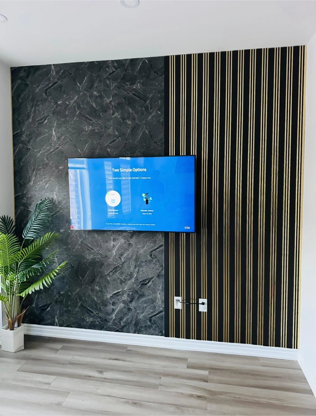 Tv / shelf mounting services - photo 2