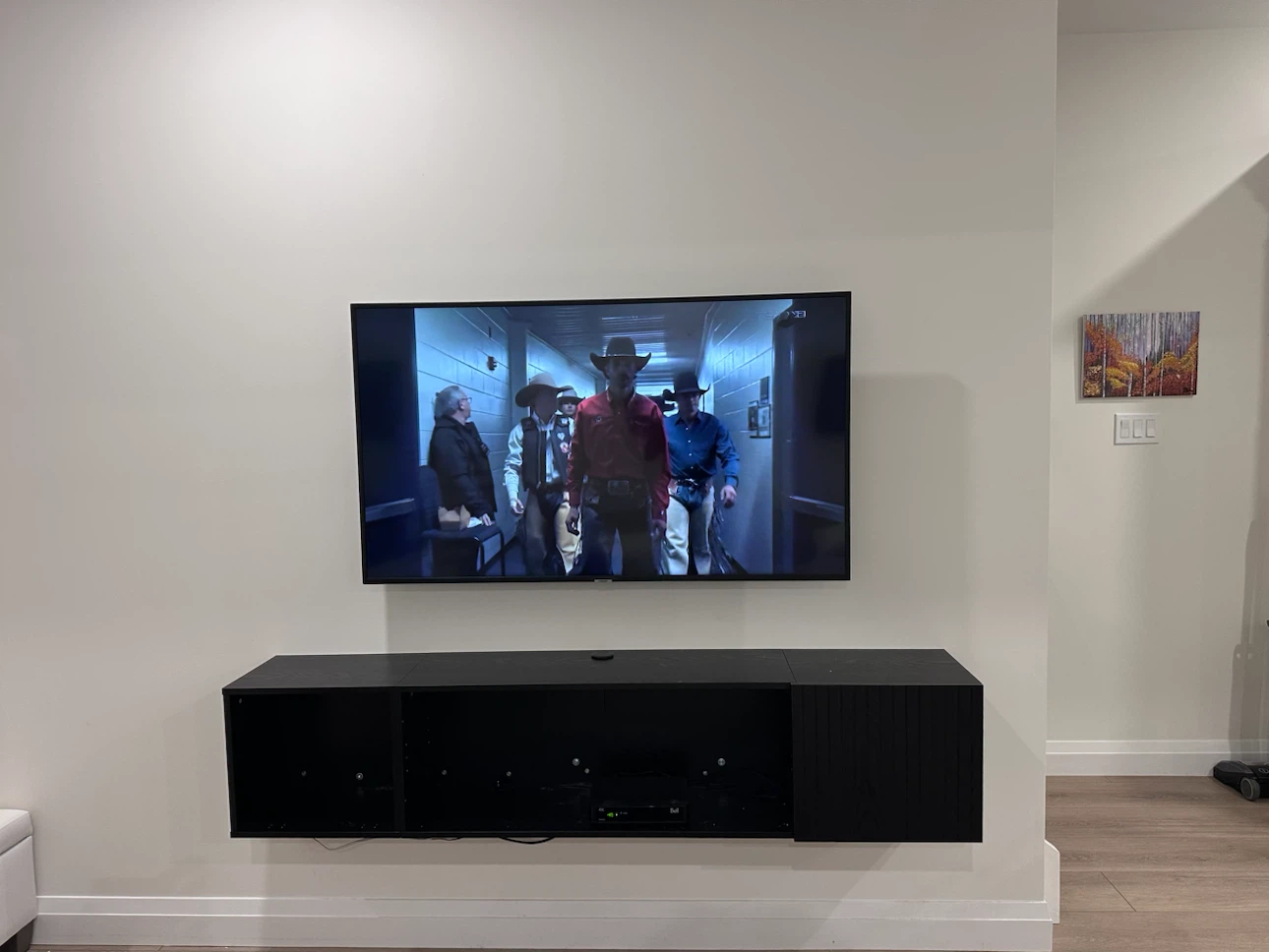 Tv / shelf mounting services - photo 3
