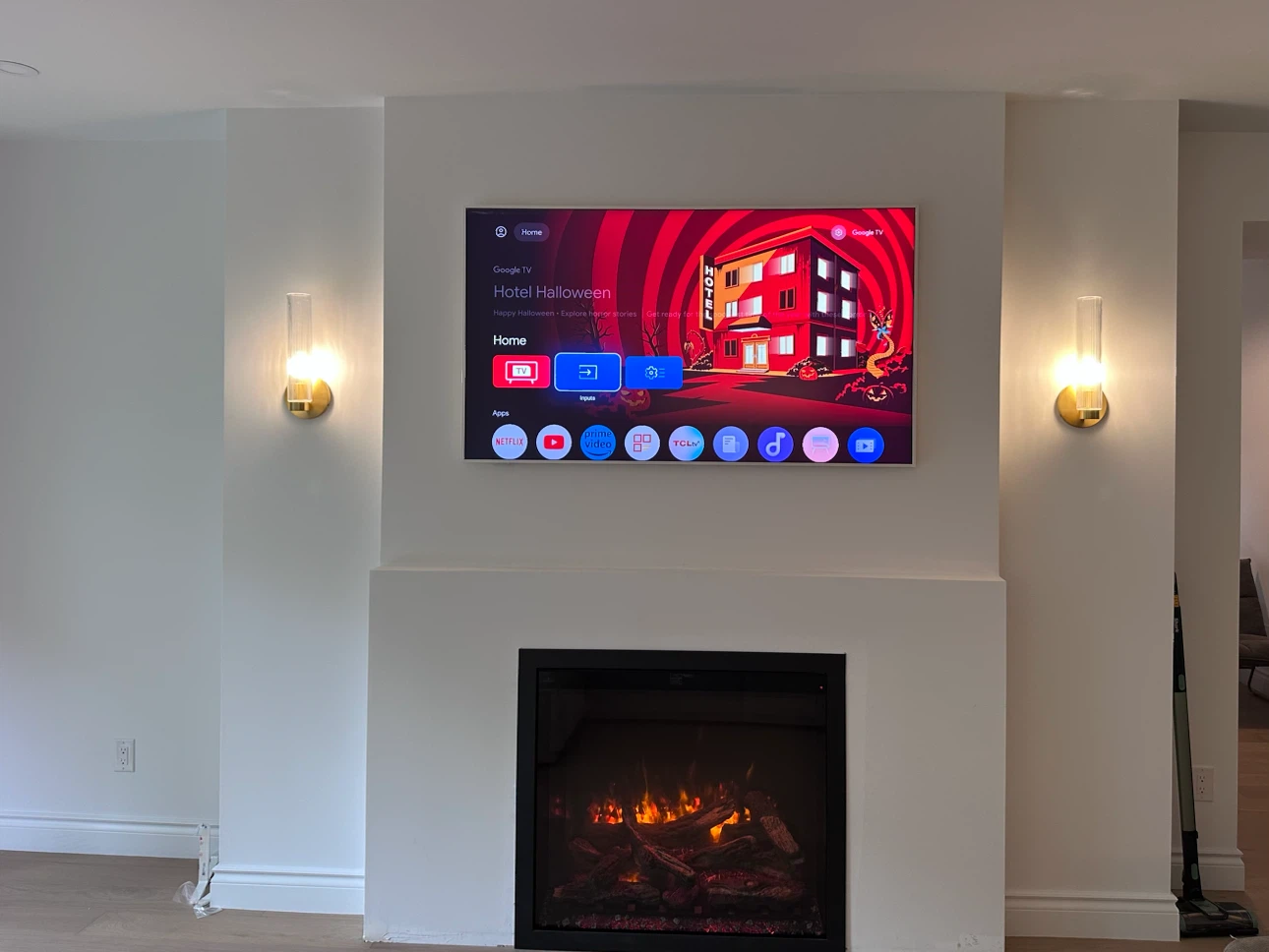Tv / shelf mounting services - photo 4