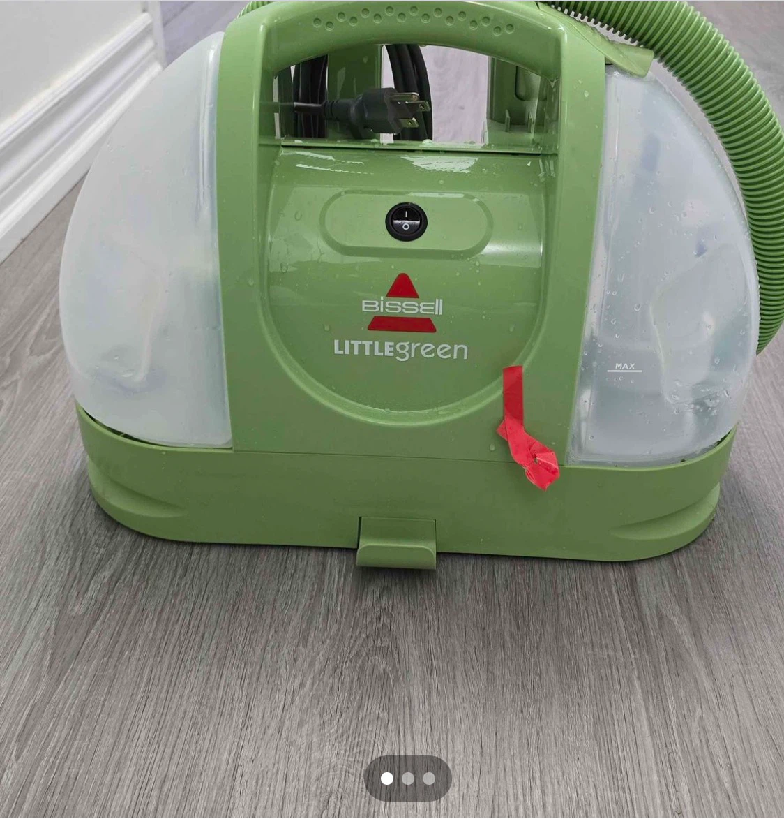 Bissell Little Green Portable Carpet Cleaner