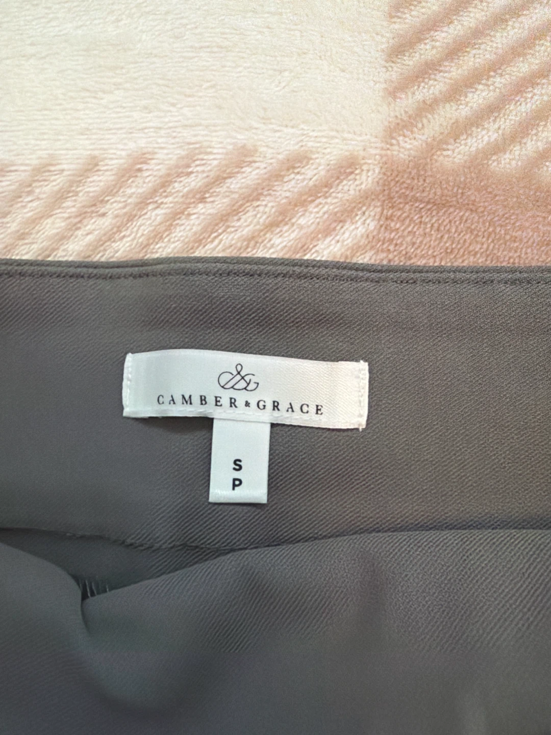 Camber & Grace grey pencil skirt size SP - photo 2