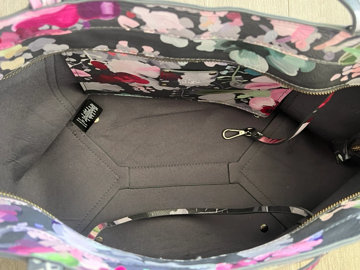 Floral Tote Bag by Indigo - photo 5