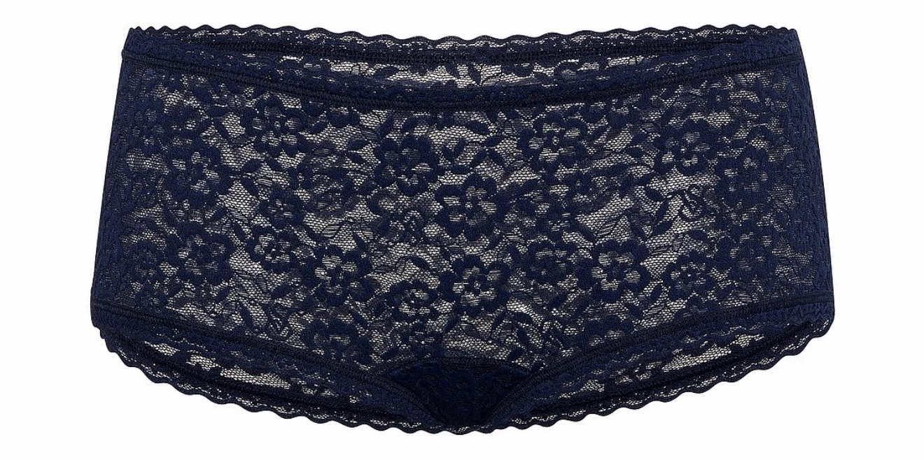 Victoria Secret Women's Navy Lace Boyshorts - photo 3