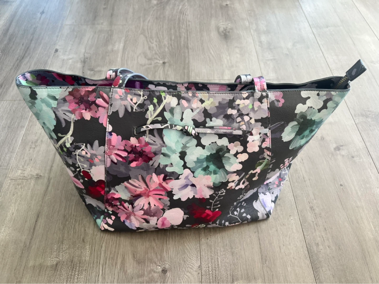 Floral Tote Bag by Indigo