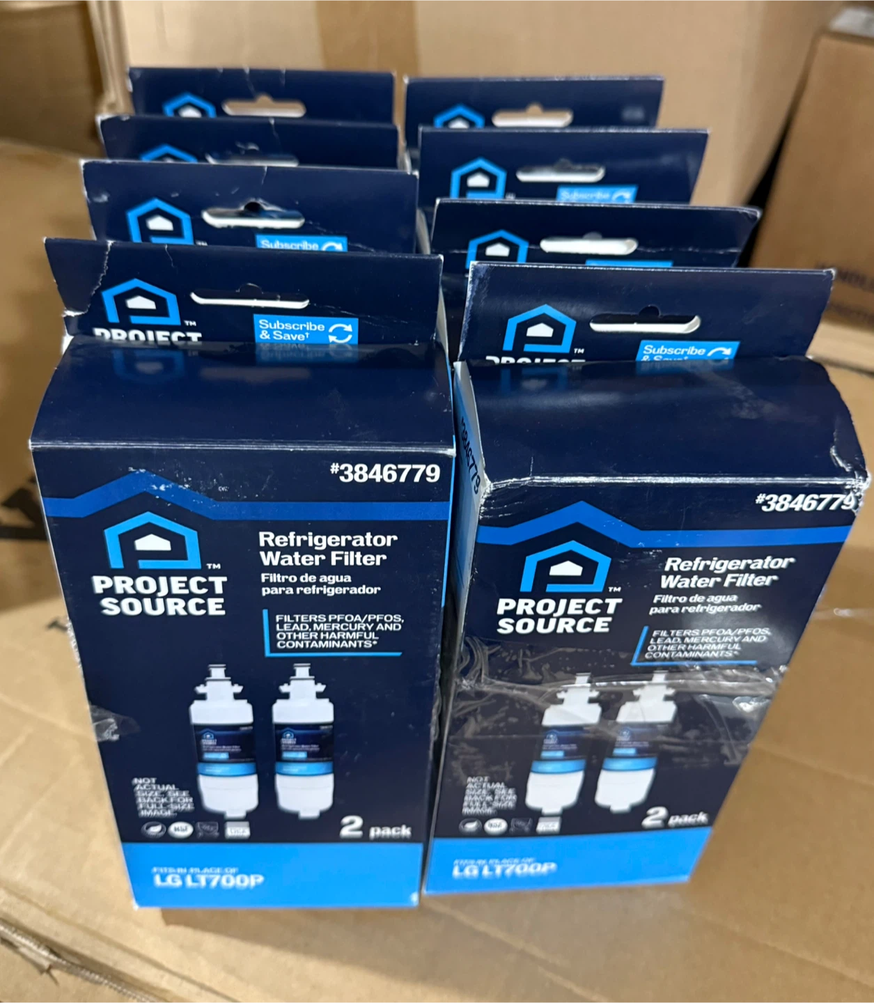 Project Source Refrigerator Water Filter 2-Pack