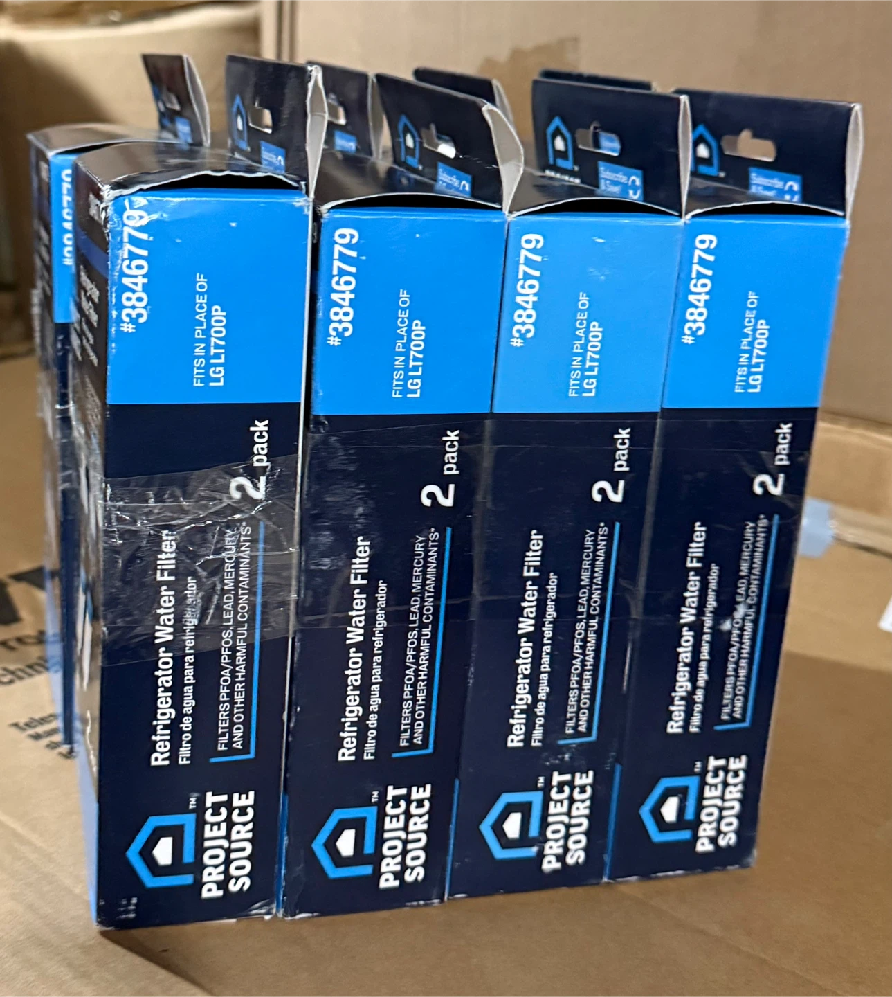 Project Source Refrigerator Water Filter 2-Pack - photo 3