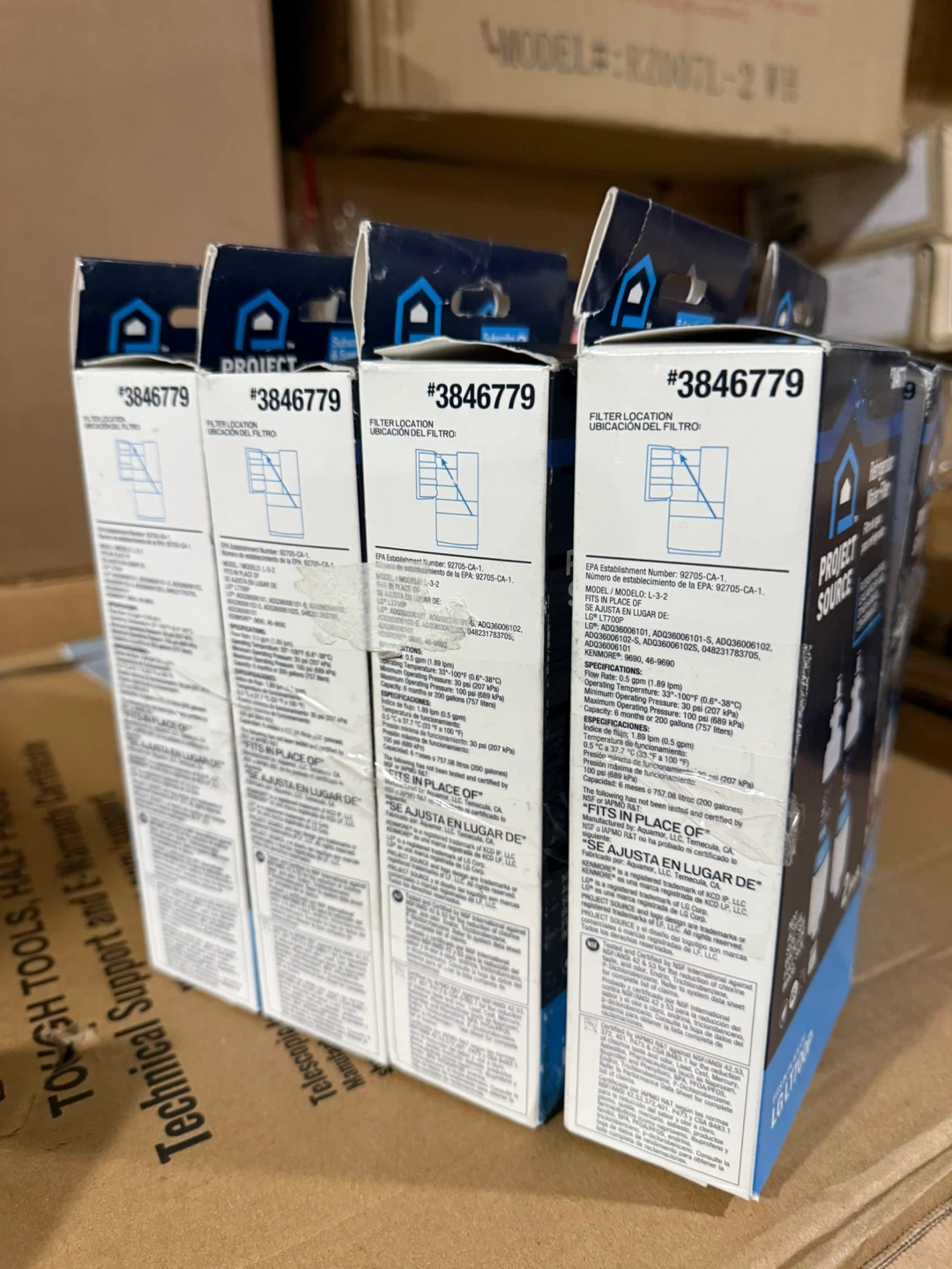 Project Source Refrigerator Water Filter 2-Pack - photo 4