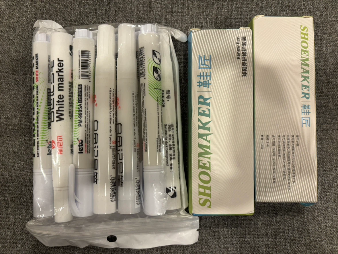 Shoemaker Renew Pen White Marker Set