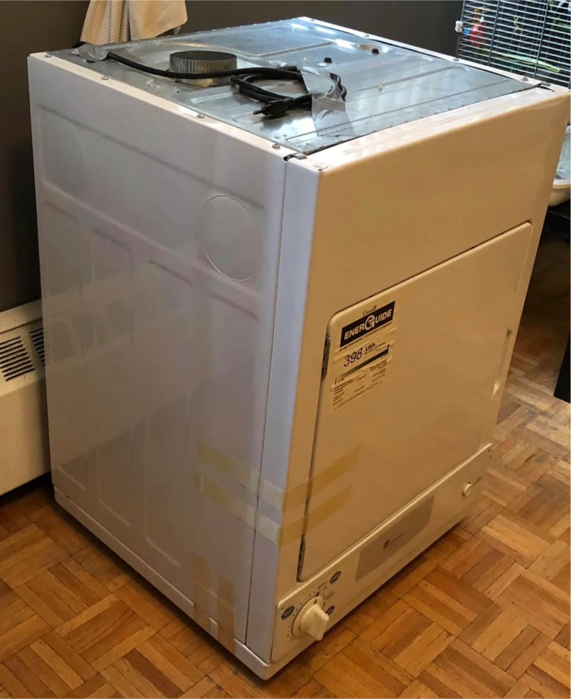 Dryer for apartment - photo 2
