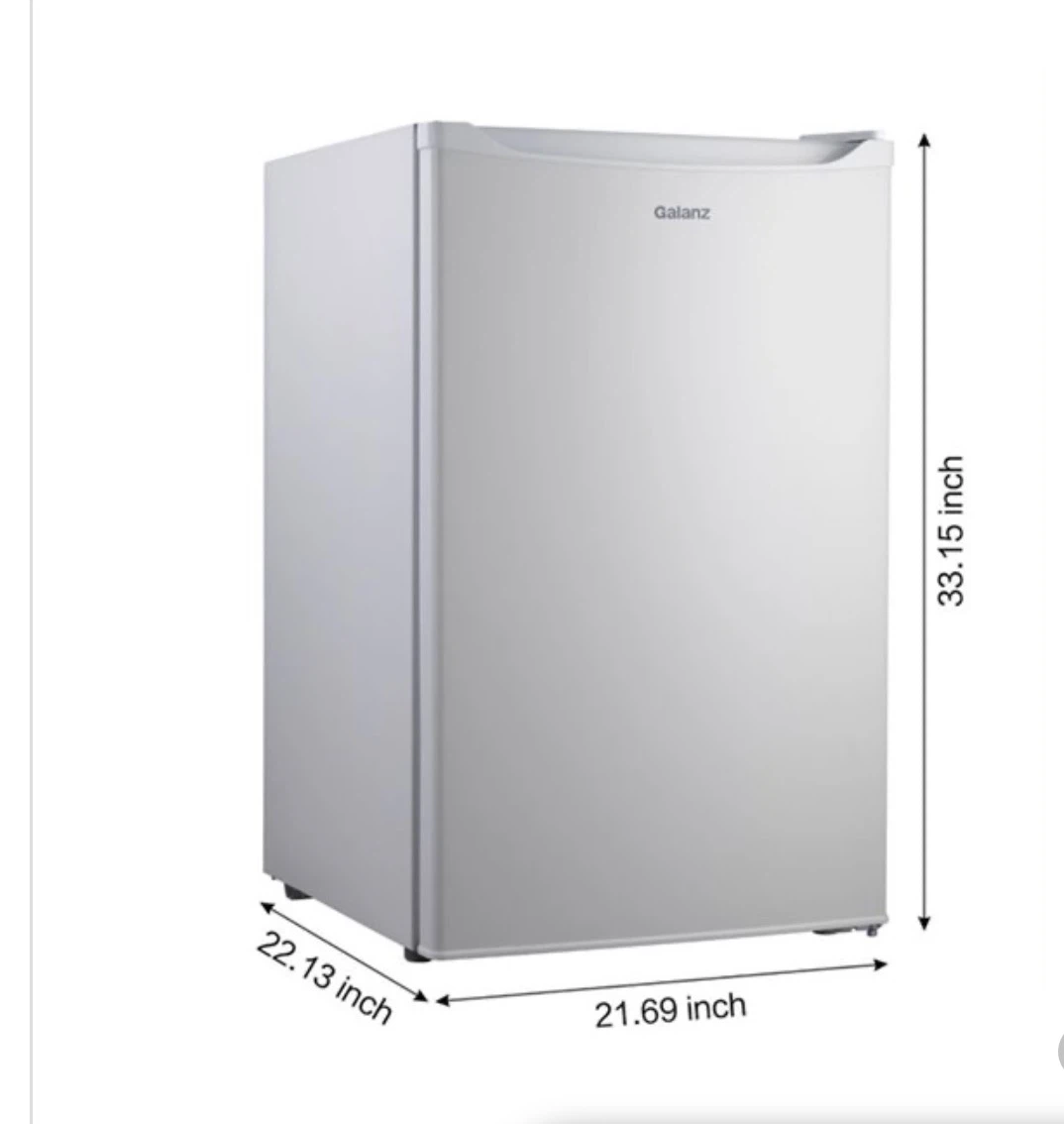 GALANZ UPRIGHT 3 DRAWER FREEZER GL31FWEE - photo 4