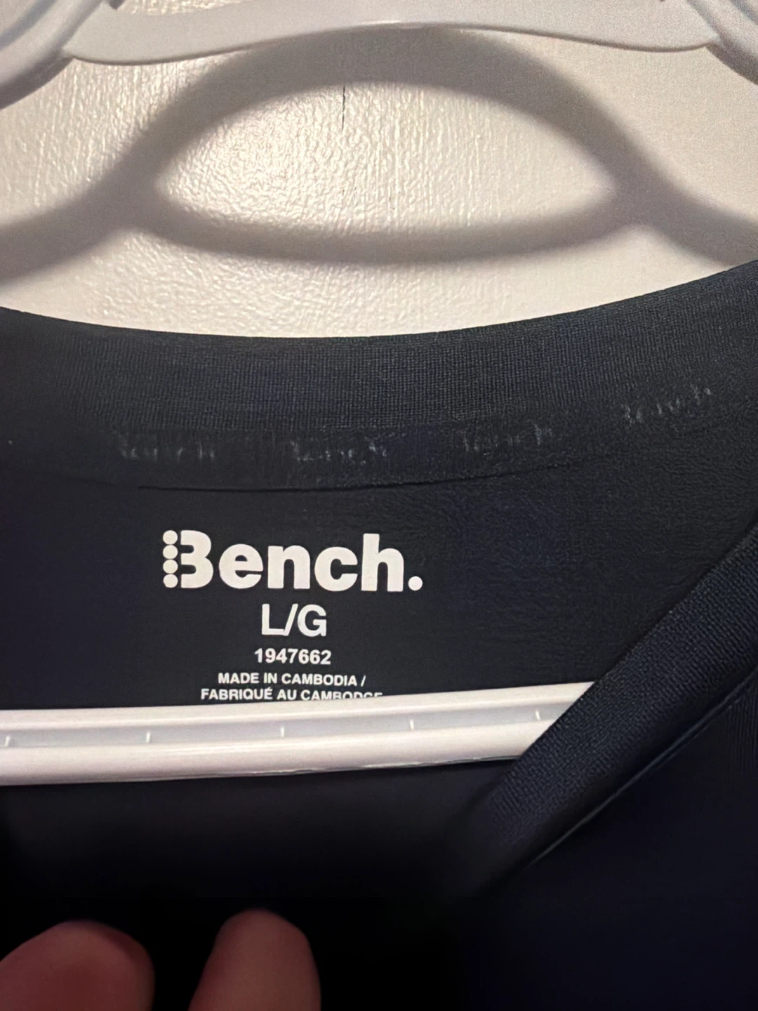 BENCH men shirts large size - photo 2
