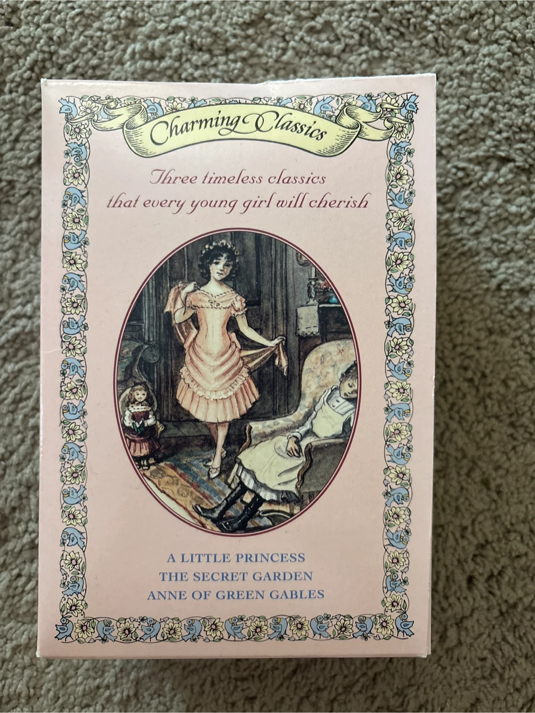 Charming Classics 3 Book Box Set