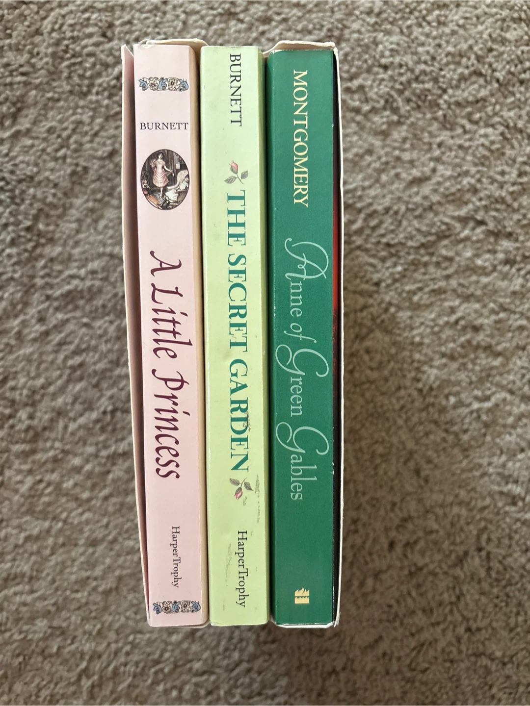 Charming Classics 3 Book Box Set - photo 2