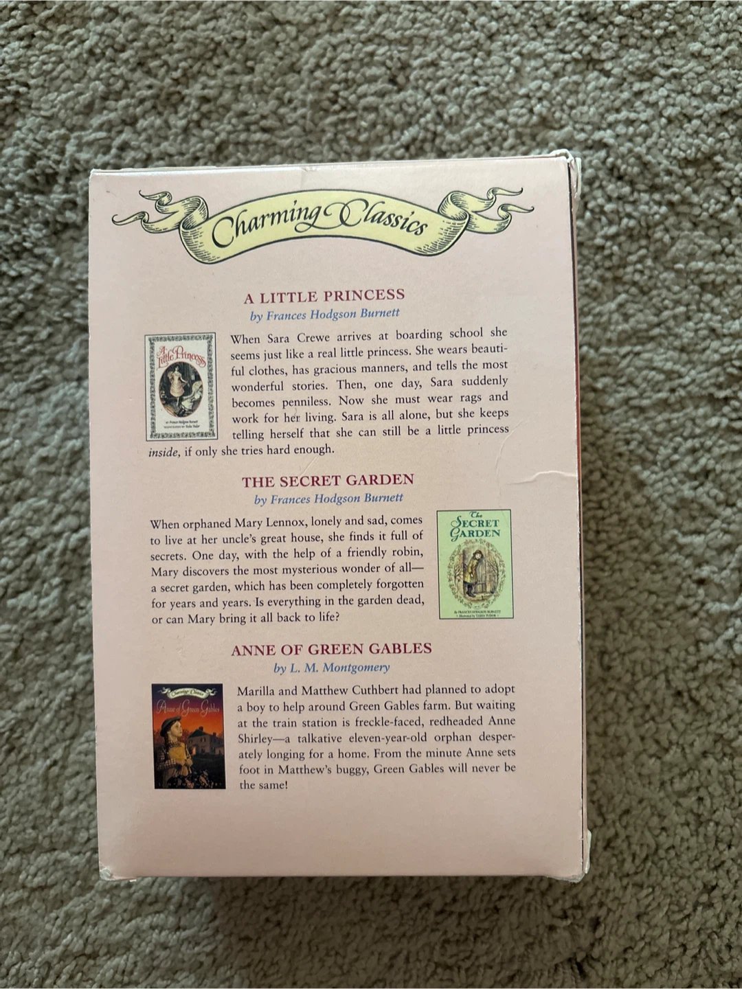 Charming Classics 3 Book Box Set - photo 3