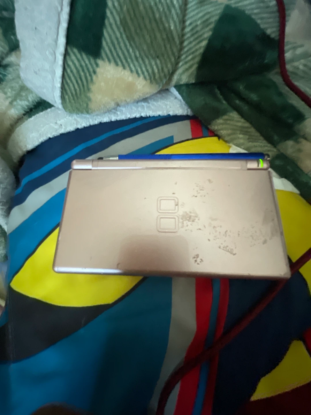 Trading Nintendo DS Lite (Rose Gold)