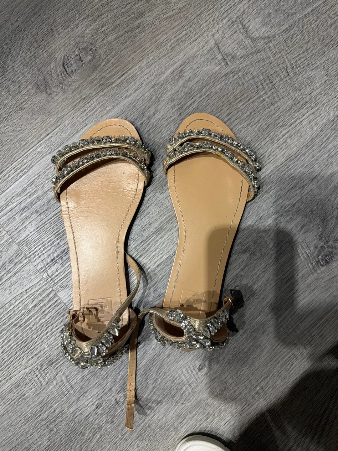 Embellished Flat Sandals