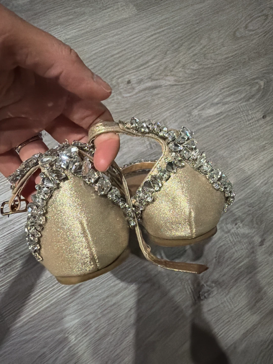 Embellished Flat Sandals - photo 3