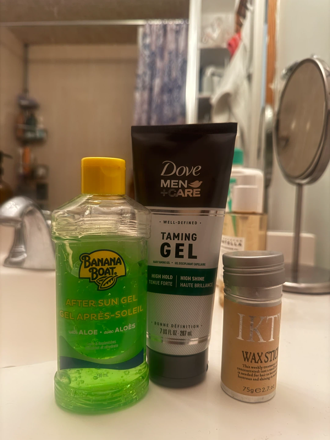 Hair care products