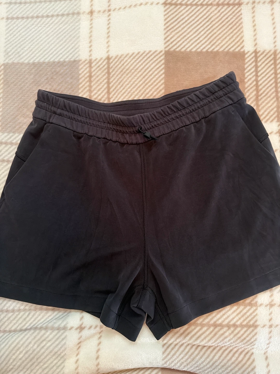 Lululemon black shorts size 12