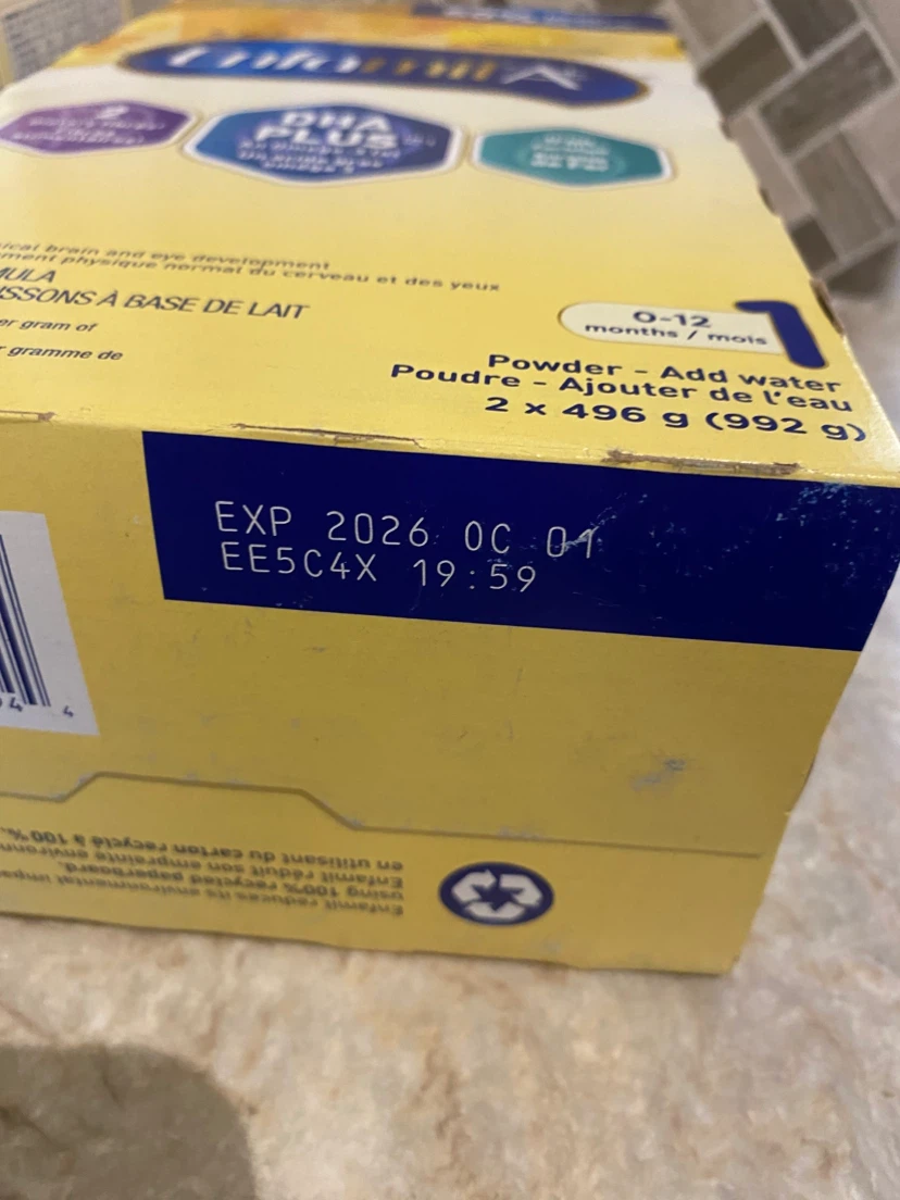 Two Enfamil A+ Step 1 Infant Formula Refill Packs - photo 2