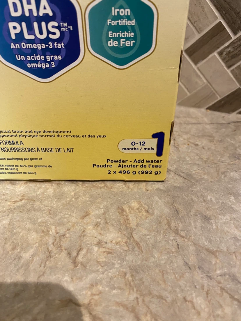 Two Enfamil A+ Step 1 Infant Formula Refill Packs - photo 3