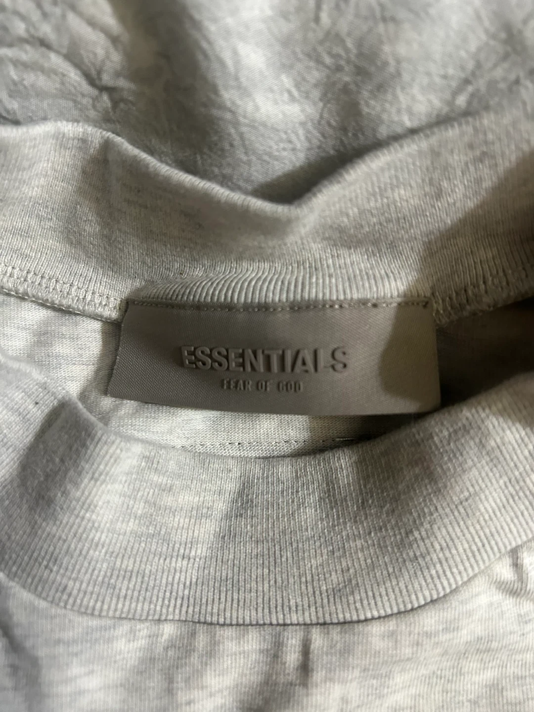White essential shirt - photo 3