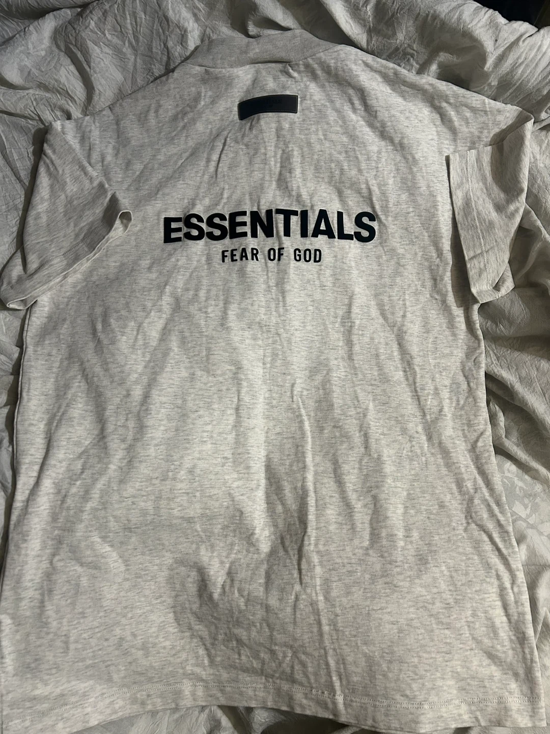 White essential shirt - photo 4