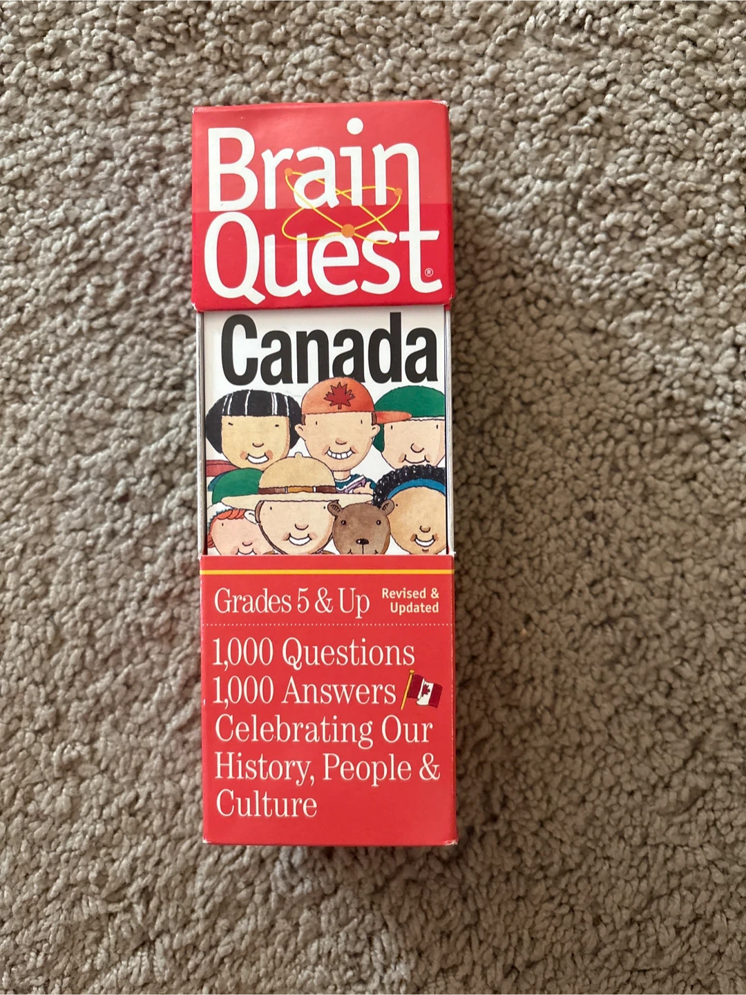 Brain Quest Canada Toy for Kids