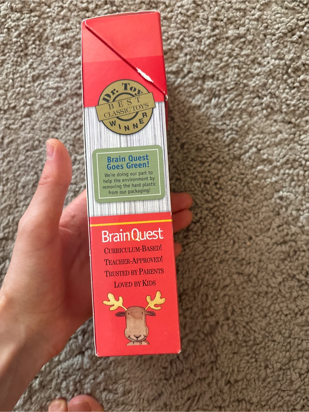 Brain Quest Canada Toy for Kids - photo 3