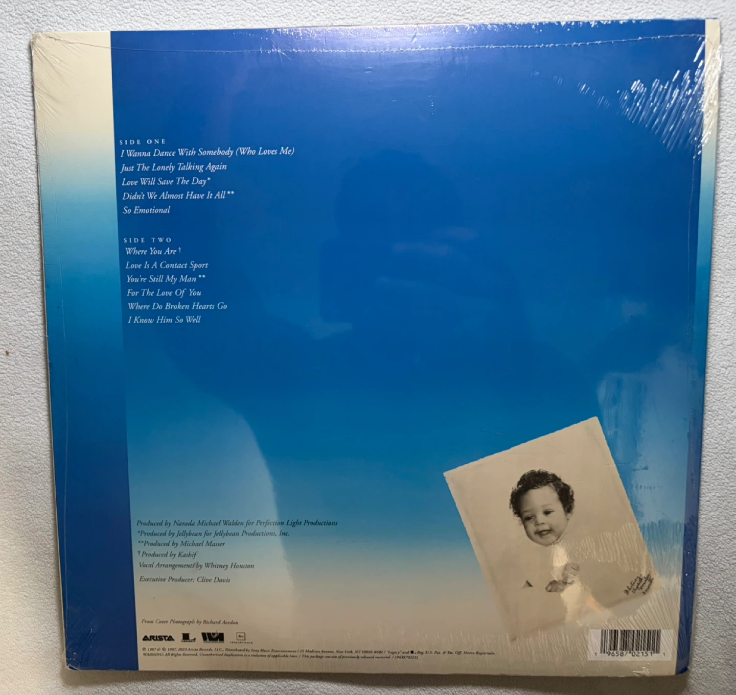 Whitney Houston 3 Vinyls “Celebrate 35 Years” “Durban” - photo 5