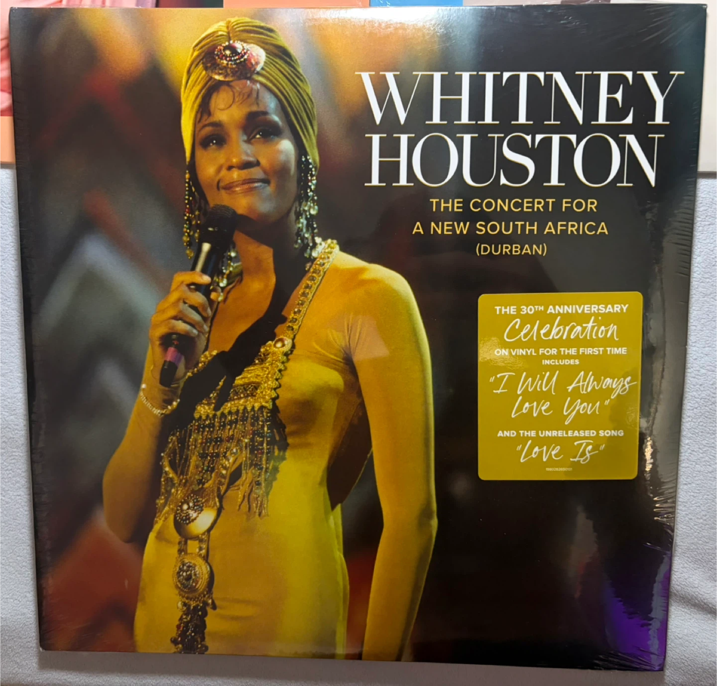 Whitney Houston 3 Vinyls “Celebrate 35 Years” “Durban” - photo 2