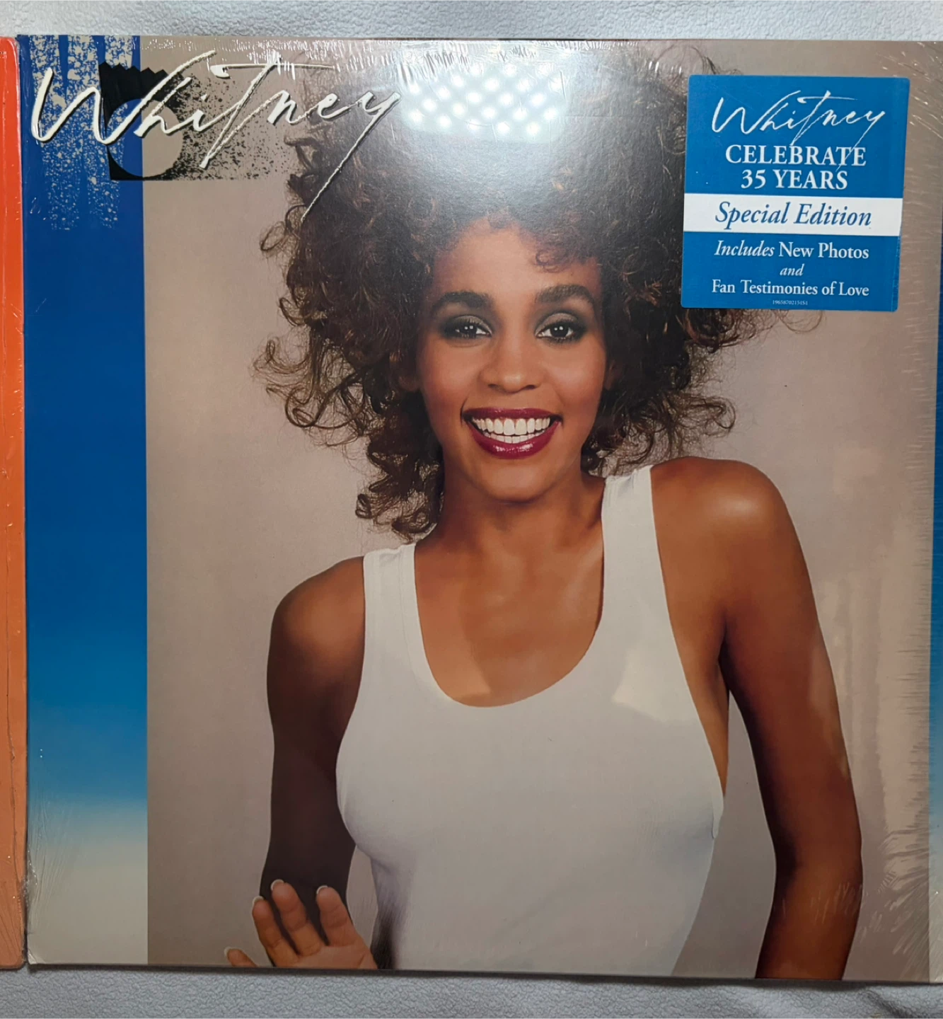 Whitney Houston 3 Vinyls “Celebrate 35 Years” “Durban” - photo 4