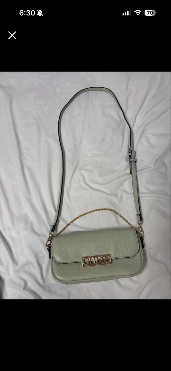 Guess Sage Green Crossbody Bag - photo 3